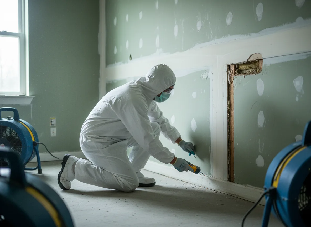 Water Damage Restoration company in Lawndale, IL